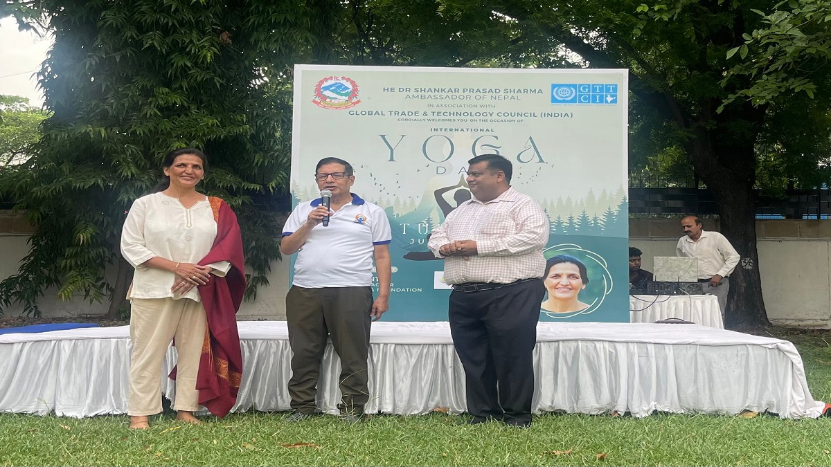 International Yoga Day 2023: