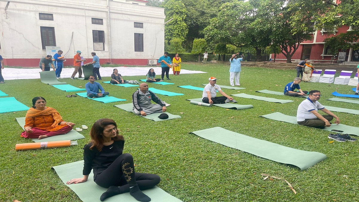 International Yoga Day 2023: