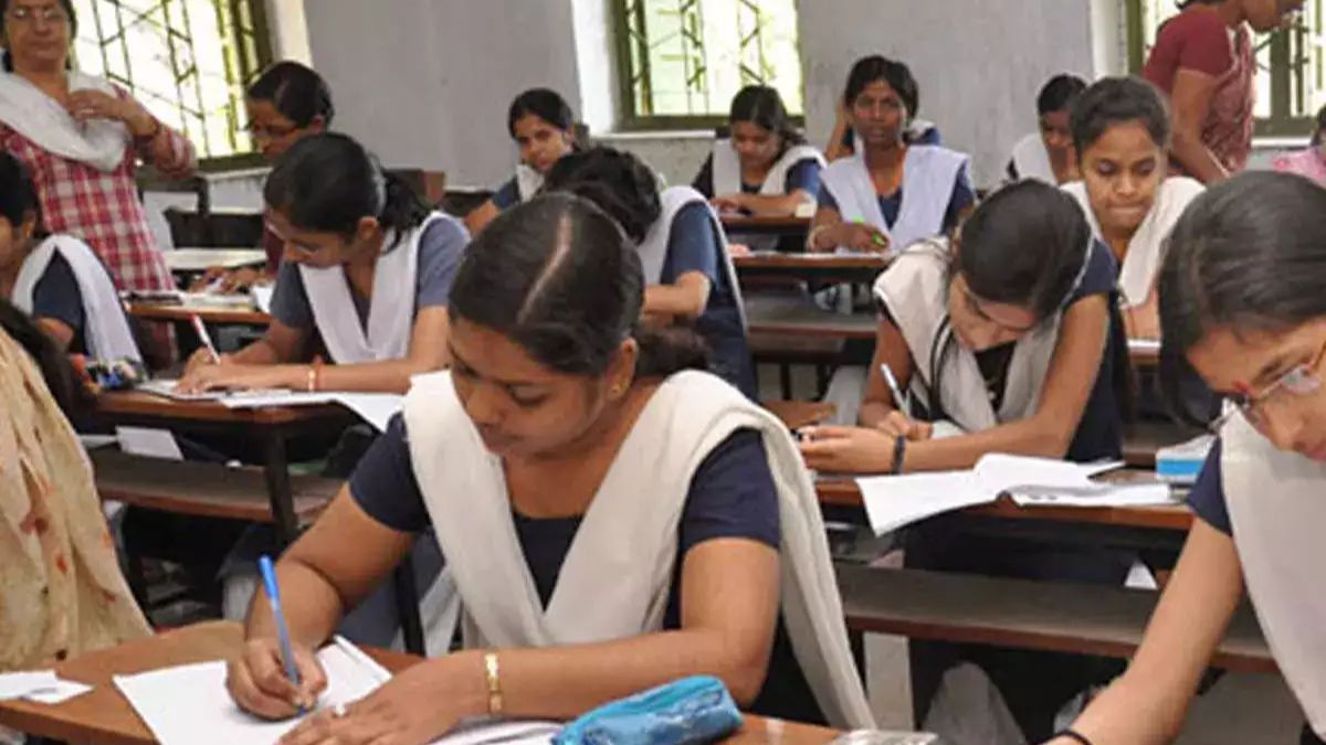 Bihar School Students