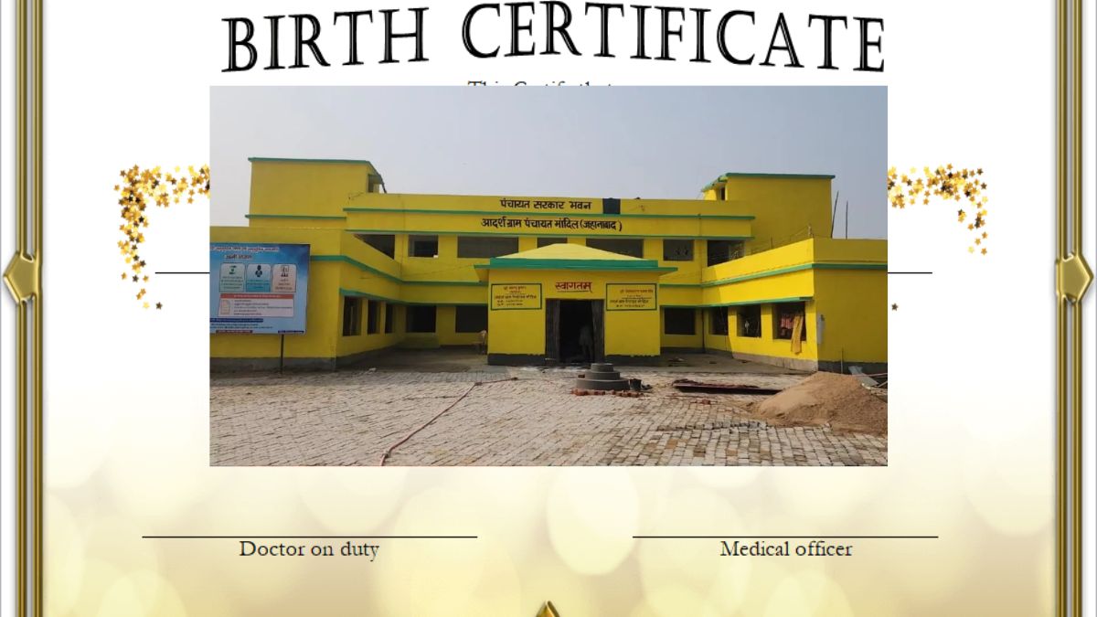 Birth Certificate