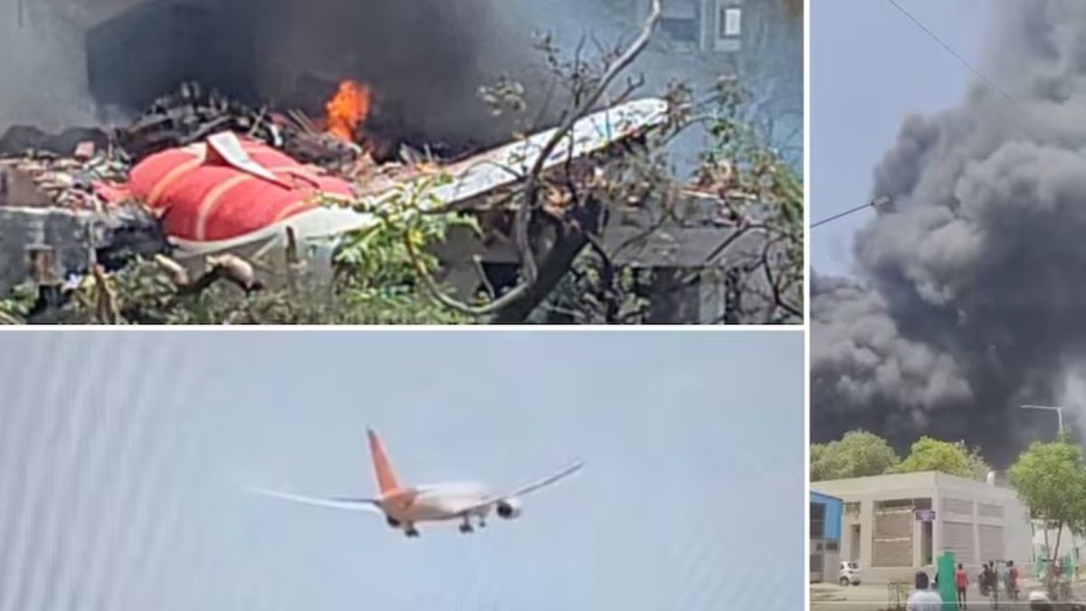 Ahmedabad Air India Plane Crash