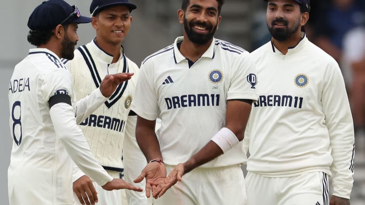 India Vs England Test