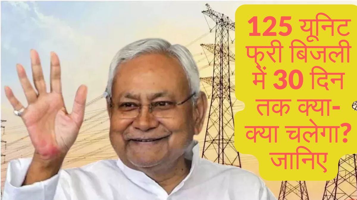 Free Bijli in Bihar