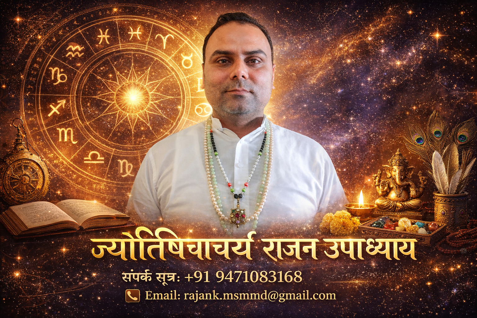 Astrologer Rajan Upadhay