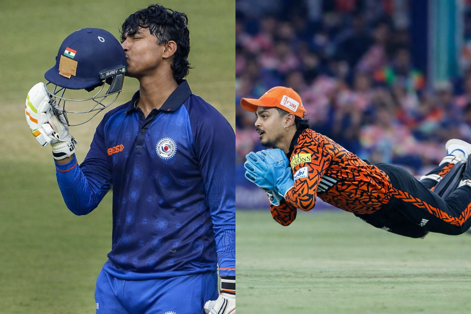 ishan kishan and vaibhav suryavanshi