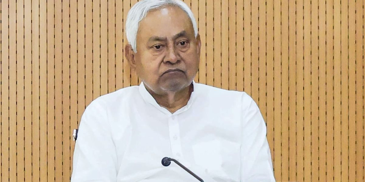 Nitish Kumar